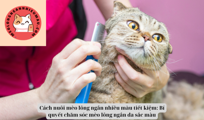 Cách nuôi mèo lông ngắn nhiều màu tiết kiệm: Bí quyết chăm sóc mèo lông ngắn đa sắc màu