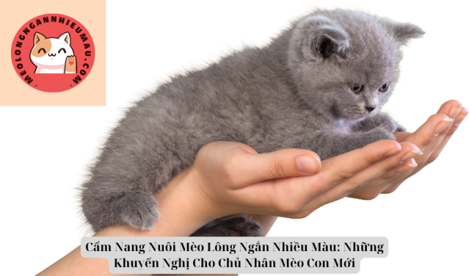 Cẩm Nang Nuôi Mèo Lông Ngắn Nhiều Màu: Những Khuyến Nghị Cho Chủ Nhân Mèo Con Mới